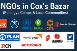NGOs in Cox’s Bazar District (Rohingya Camps & Local Communities)